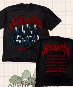 Stray Kids World Tour 2025 Shirt, Stray kids Hop Shirt, Stray Kids ATE Album, Stray Kids World Tour 2025 Sweatshirt