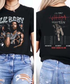 Lil Baby Wham world tour T shirt, Lil baby shirt, Rap Tees, Hip Hop, Retro Gift
