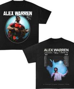 Alex Warren T shirt, Tour Music Alex Warren tee Alex Warren tour tee