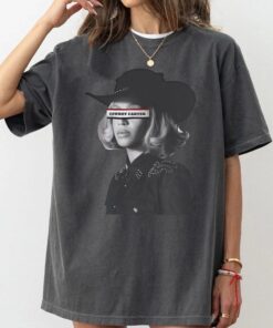 New Cowboy Carter Tour 2025 Shirt Vintage, Cowboy Carter Tour Music Summer Vibes Gift For Fan