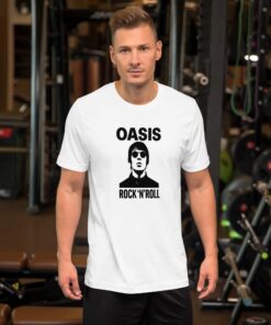 Britpop Revival Tour T-Shirt | 90s Rock Band-Inspired Graphic Tee | Unisex Music Festival Shirt