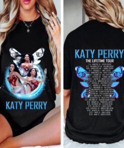 2025 Katy Perry The Lifetime Tour Shirt, Katy Perry Tee, Katy Perry Fan Gift, Katy Perry Merch