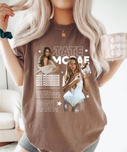 Tate McRae 2025 Concert Shirt, Miss Possessive Tour 2025 Shirt, Tate McRae Fan Gift Shirt, Tate McRae Merch, Tate McRae Graphic