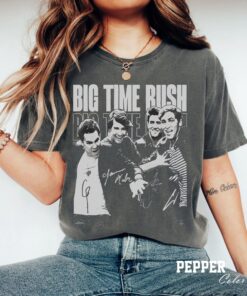 Big Time Rush Tour 2025 Shirt, Big time rush shirt, Big Time Rush band Pop Music Fan shirt