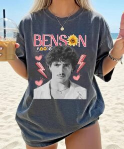 Benson Boone Tour 2025 Shirt, 2025 Concert Tee, Beautiful Things, BB Tour Merch, BBoone Fan Shirt