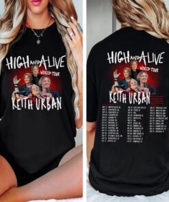 High And Alive Tour 2025 Shirt, Keith Urban 2025 Concert, Keith Urban Fan Shirt, Keith Urban Merch, Keith Urban Tee