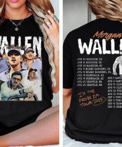 Morgan Wallen Shirt, I’m The Problem Tour 2025 Shirt, Country Music Morgan Shirt, Wallen Tee, Wallen Concert Shirt, Western Shirt