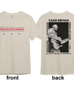 Zach MetLife Stadium Event July 2025 T-Shirt