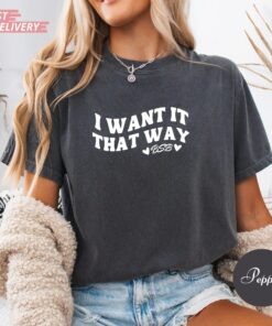 Backstreet Boys Shirt I Want It That Way Tee
