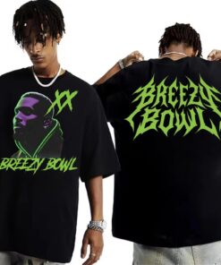 Chris Brown Tour Breezy Bowl XX Vintage Comfort Colors Shirt, Concert Retro 2025 Shirt, Chris Brown Graphic Tee, Music Tour Y2k T-Shirt