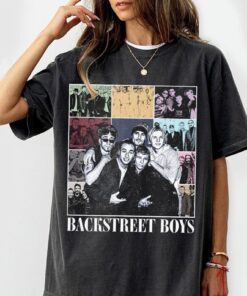 Backstreet Band Tour 2025 Vintage Shirt