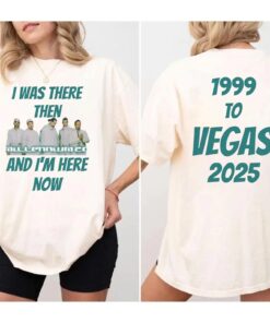 Backstreet Boys I was There Concert Shirt, Backstreet Band Tour 2025 Vintage Shirt, 1999 to Vegas 2025 Shirt, Boyband Tour shirt