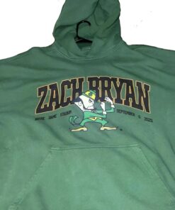 Zach Bryan Notre Dame Stadium September 6 2025 Reprint Hoodie