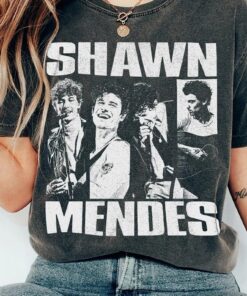Shawn Mendes Tour 2025 Vintage Tour Shirt
