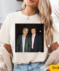 Jeffrey Epstein and Donald Trump 1997 American T-Shirt, Jeffrey Epstein Shirt, Donald Trump Shirt, American Shirt, USA Shirt, Patriotic Tee