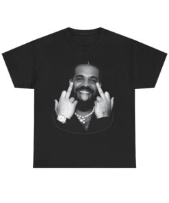 Drake Unisex Softstyle T-Shirt, Gift For Women and Man Unisex T-Shirt, Vintage Hip Hop Tshirt, Champagne Papi Tee
