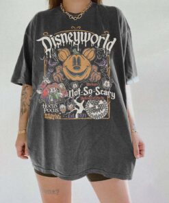 Vintage Disneyworld Est.1971 Halloween Shirt, Mickey's Not So Scary Party Shirt, Hocus Pocus Shirt, Disney Halloween Shirt, Halloween Party