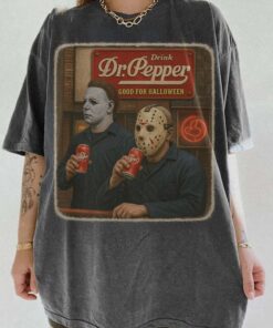 Halloween Horror Characters Shirt, 2025 Halloween Shirt, Horror Movie Halloween Sublimation, Scary Movie Png, Horror Shirt, Funny Halloween Shirt