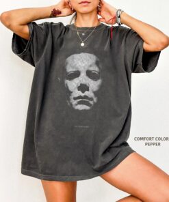 Michael Mayers Vintage Halloween T-shirt, Retro Horror Shirt, Fall Halloween Gifts