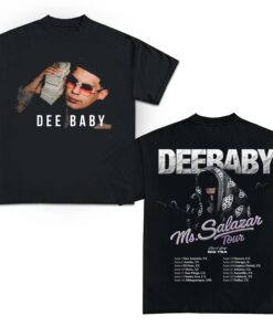 DEEBABY 2025 Tour tee, Deebaby shirt, 2025 Tour Deebaby rapper, Deebaby gif, Deebaby tour shirt