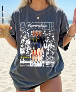 Comfort Colors Sophie Cunningham The Enforcer Basketball Shirt, Sophie Cunningham Indiana Basketball Shirt, Game Day Shirt, For Her, For Fan