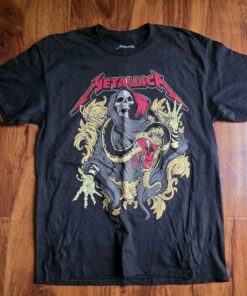 2025 METALLICA SHIRT, M72 WORLD TOUR SHIRT