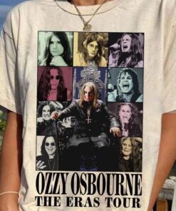 Ozzy Osbourne Shirt, Black Sabbath Shirt, Back To The Beginning 2025 Black T-Shirt
