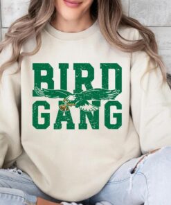 Philadelphia Football Sweatshirt, Bird Gang shirt, Philadelphia Mascot Sweatshirt,Philadelphia Football Fan
