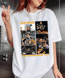 Miss Possessive Tour 2025, Tate McRae 2025 Concert Tee, Music Fan Gift Shirt, Tate McRae Tour, Tate McRae Graphic Tee