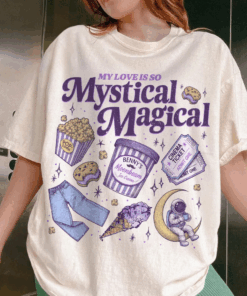 Moonbeam Ice Cream Shirt, America Concert Tour T Shirt, Tour Album 2025 Concert Tee, Mystical Magical