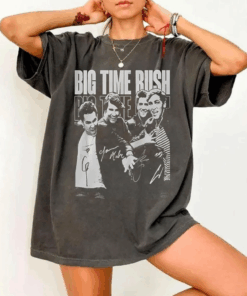 Big Time Rush Tour 2025 Shirt, Country Music Tour 2025 Tee, Big Time Rush band Pop Music Fan Top