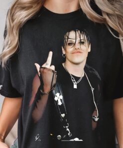 YUNGBLUD Tour 2025 Album Tee, YUNGBLUD Self-Titled Graphic T-Shirt, Punk Rock Concert Merch, Alternative Fan Gift, New Album IDOLS Tour