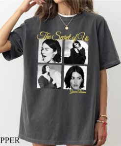 Funny Gracie Abrams Vintage T-Shirt, Gracie Abrams New Album Shirt, The Secret Of Us Tour 2025 Tee, Trendy 2025 Top