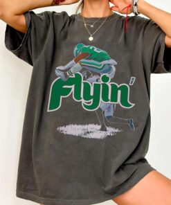 Saquon Fly Unisex T-shirt, Football Tee, Sports Fan Sweatshirt, Distressed Graphic Top, Athletic Apparel