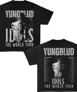 Yungblud Tour tee, Yungblud tour, Yungblud shirt, Yungblud 2025, New Album IDOLS tour
