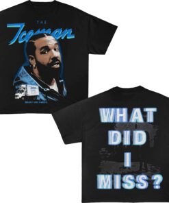 Drake The Iceman What did i miss Tour T-Shirt 2025 tour