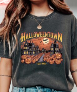 Halloweentown Est 1998 T-Shirt, Halloweentown University, Retro Halloweentown Shirt, Fall Tee
