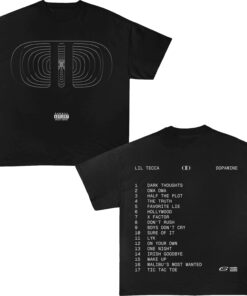 Dopamine Lil Tecca 2 sided T-Shirt