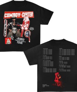 Beyonce Music Tour In Texas Vintage Shirt, Beyoncé Rodeo Chitlin Circuit Tour 2025 Tee, Cowboy Carter Music Retro Y2k T-Shirt