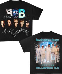 Backstreet Boys Millennium Shirt, BSB Fan Shirt, Concert Backstreet Boys Millennium Tour, Backstreet Fan Merch Gift Vegas 2025 Reunion Tour Tee