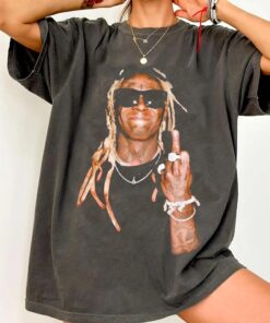 Lil Wayne Middle Finger shirt, Lil WAYNE Tour 2025 North America Tour Lil Wayne shirt T-Shirt, Lil Wayne Merch