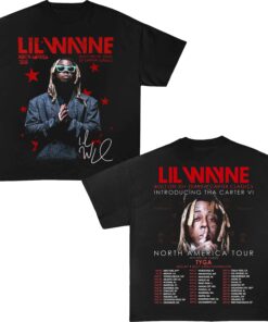 Lil Wayne Tha Carter VI Tour shirt, Lil WAYNE Tour 2025 North America Tour, Lil Wayne shirt, Lil Wayne Merch