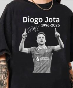 Diogo RIP Shirt, Diogo Legend 1996–2025 Shirt, Jota Shirt, Retro Tribute Soccer Fan T-Shirt