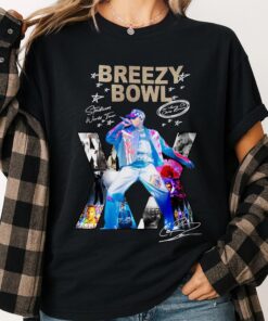 Chris Brown Tour Breezy Bowl XX V2 Vintage T-Shirt, Concert Retro 2025 Shirt, Chris Brown Graphic Tee, Breezy Bowl Top