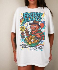 Funny Horror Fan Halloween Shirt, Retro Scary Movie Tshirt, Oversized Vintage Halloween Tee, Spooky Season Horror Movie Top