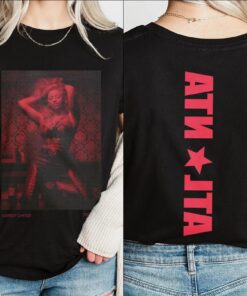 Beyonce Atlanta Inspired T-Shirt | Cowboy Carter 2025 Tour Tee Country Tour Concert Tee | Western Style Graphic Shirt Gift for Music Fans