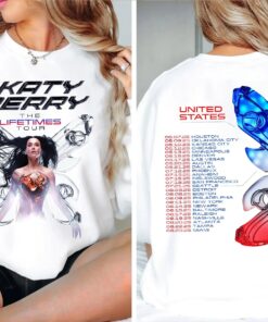 Katy Perry shirt, Katy Perry The Lifetime Tour Shirt, Vintage Concert Tee 2025