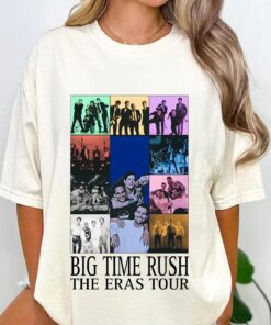 Big Time Rush Tour Shirt, 90s vintage shirt, tour 2025 shirt