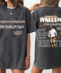 Morgan Wallen "I'm The Problem" Tour 2025 Shirt, Country Music Morgan Shirt