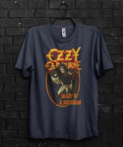 RIP Ozzy Osbourne Shirt, 1948-2025 T-Shirt, Tribute to the Prince of Darkness, Vintage Rock Tee